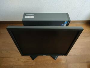 ●IBM ThinkCentre-M70e モニタe197fpb セット HDDなし●