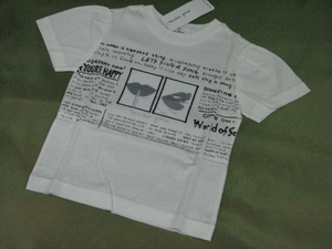 ★新品タグ付（キムラタン）マザーグースの半袖Tシャツ（120）柄