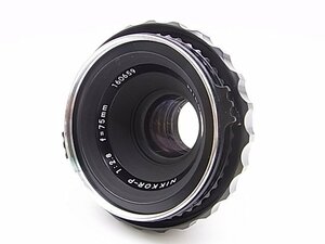 p389 Nikon NIKKOR-P 75mm f2.8 USED