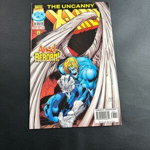 1996年　リーフ THE UNCANNY ザアンキャニィ　アメコミ　X-MEN エックスメン　 #338 November MARVEL COMICS アメコミリーフ