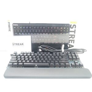 Fnatic Gear フナティックギア MINI STREAK US RED SILENT 有線 ゲーミングキーボード FPS eスポーツ PC周辺機器 HY802