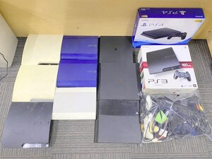 【通電動作未確認】SONY PlayStation CECH-2500A 3000A CUH-1000A 7000B 他 プレイステーション3 4 本体 11台セット ソニー 1円~　S4703