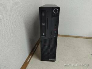 Y338P3 LENOVO THINKCENTRE Core i3 4160 4GBメモリ HDDなし