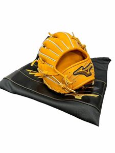 1円スタート　新品未使用品 タグ付 ミズノ mizuno ミズノプロ 硬式 内野手用グローブ 1AJGH90503 村上宗隆型