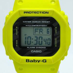 送料無料【動作品】★カシオ★CASIO★BABY-G★BGD-560TG★レディース/腕時計/デジタル/クォーツ