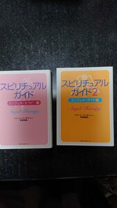 文庫本2冊　★スピリチュアルガイド　エンジェル・セラピー編／エンジェル・ガイド編　★ドリーン・バーチュー　★送料無料