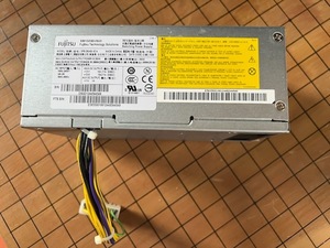  動作確認済み Fujitsu PRIMERGY から取外した 純正 250W DPS-250AB-62 A 電源ユニット