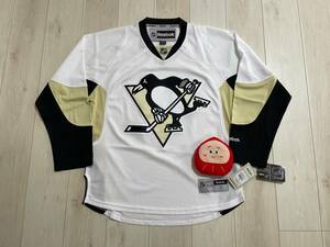 リーボックプレミアNHLジャージー Pittsburgh Penguins チーム ホワイト サイズ S