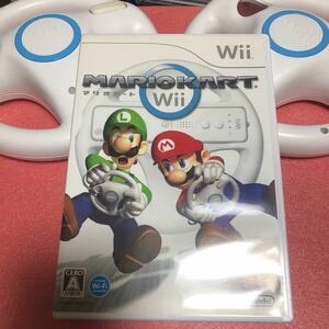 流星価格！Wii マリオカート ハンドル　ペア　セット。