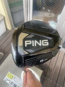 PING ピン G425 MAX ドライバー　左利き　12°