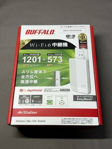 Buffalo（バッファロー） WEX-1800AX4/D 無線LAN中継機（3）