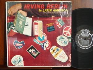 マチート/IRVING BERLIN in LATIN AMERICA-1062 （LP）