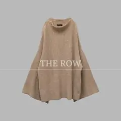 THE ROW｜ローゲージニット