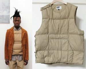 Engineered Garments エンジニアードガーメンツ Down Body Vest ボディ ダウン ベスト L