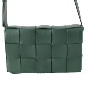 【ボッテガ ヴェネタ】Bottega Veneta　カセット クラシック マキシイントレ ショルダーバッグ 578004 レインツリー 【中古】215309