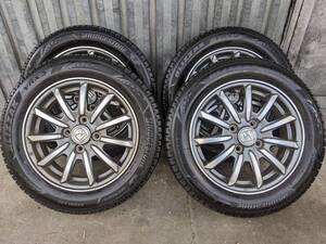 ホンダ　N-WGN　純正　１４インチ　４．５Ｊ＋４０　ＰＣＤ１００　４穴　ブリザック　ＶＲＸ３　１５５/６５Ｒ１４　N-BOX　Ｎ－ＯＮＥ