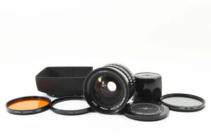 Nikon NIKKOR-O C 2.8 50mm ZENZA BRONICA ブロニカ用カメラレンズ ニコン [正常動作品] #2157460A
