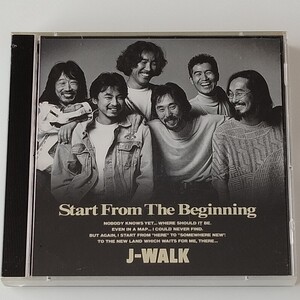 【8cmシングル付】J-WALK/START FROM THE BIGINNING(MECR30044)スタート・フロム・ザ・ビギニング/JAYWALK/J-ウォーク/中村耕一/メルダック