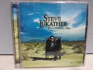 ☆STEVE LUKATHER☆EVER CHANGING TIMES【国内盤】スティーブ・ルカサー TOTO CD+DVD 必聴