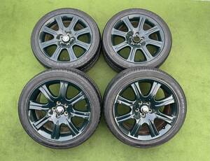 ◆希少！JAGUAR XJ ジャガー純正◆18x8.0J+49/PCD:108/5穴◆4本セット.GOODYEAR .255/40R18.