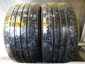 【タ378】POTENZA S001▼275/35R20▼2本売切り