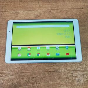 android タブレット HUAWEI Qua tab 02 au　 起動確認済みジャンク2