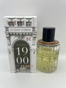 【未使用品級】Les Bains Guerbois 1900 ルール ドゥプルースト　レバンゲルボワ フレグランス