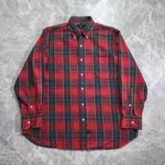 IKE BEHAR 初期 黒タグ Check Shirt MADE IN USA