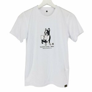 【美品】ゼット ZETT ベースボールジャンキー 令和 半袖 Tシャツ 160 ホワイト