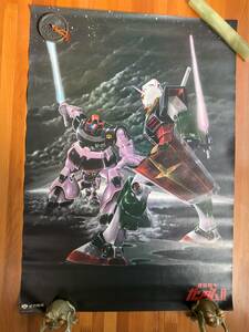 機動戦士ガンダム　1980年代　ポスター⑥