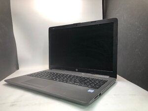 【ハード王】1円～/ノート/HP 250G7 Notebook PC/Corei3-7020U/4GB/ストレージ無/5624-G13