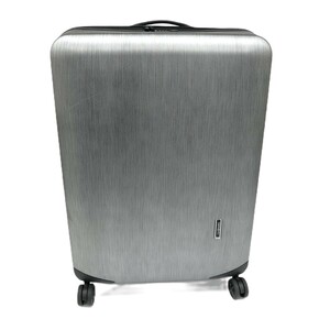 良好◆Samsonite サムソナイト スピナー75 スーツケース◆ シルバーカラー TSAロック ユニセックス キャリーケース bag 旅行鞄 travel