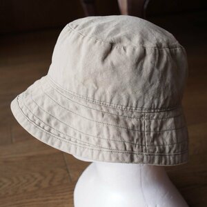 NEW YORK HAT & CAP CO. ニューヨーク ハット　米国製　コットン ハット　Large　カーキ　　帽子 アメリカ製 USA
