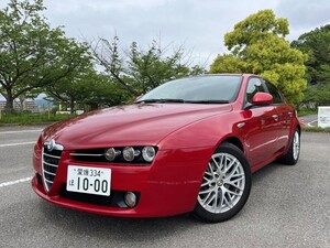 ☆★ 2007年式 アルファロメオ 159 2.2JTS 車検 令和７年８月まで 走行117,500km イタ車 現状渡し 売切 ★☆