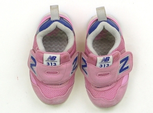 ニューバランス New Balance スニーカー 靴12cm～ 女の子 子供服 ベビー服 キッズ