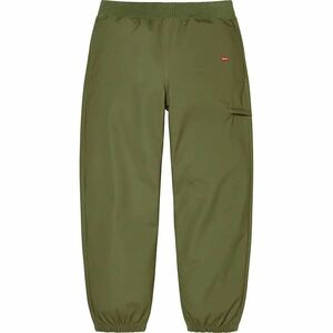 【新品未使用】 22AW 23 新品 Supreme シュプリーム WINDSTOPPER SWEATPANT ウィンドストッパースウェットパンツ OLIVE S オリーブ色