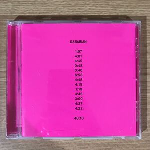 (B345)中古CD100円 Kasabian 48:13