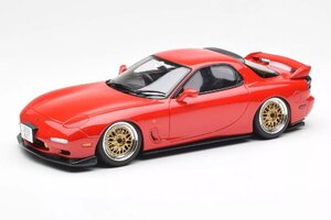 オットー 1/18 マツダ RX-7 FD3S KHYZYL SAKEEM 2020 レッド OTTO MOBILE MAZDA ミニカー