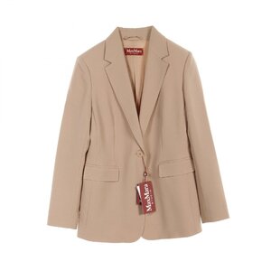 マックスマーラステュディオ ブランドオフ Max Mara Studio ウール テーラードジャケット ウール 中古 レディース