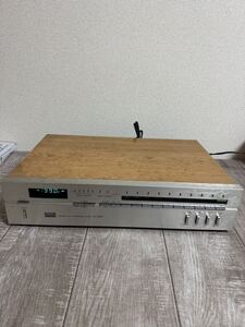 通電確認済み☆SANSUI サンスイ TU-S607 チューナー 中古 現状品 