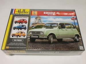 エレール 1/24 ルノー ４Ｌ バージョン GTL RENAULT 4L Version GTL Heller 80759