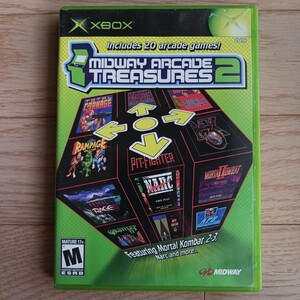 MIDWAY ARCADE TREASURES 2 ミッドウェイアーケードトレジャース2 XBOX 北米版