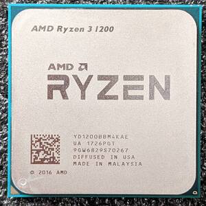 【中古】AMD Ryzen3 1200 [SocketAM4 SummitRidge]