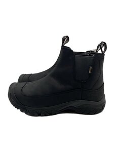 KEEN◆アンカレッジブーツ/28cm/BLK/1017789