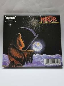 MARTYR／FOR THE UNIVERSE／FEAR／マーティアー／輸入盤CD／２枚組・デジパック仕様／1stアルバム＋復活EP／廃盤／“SPEED OF SAMURAI”