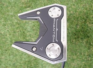 2024 Scotty Cameron PHANTOM 7/スコッティ・キャメロン ファントム 7 JP/日本仕様 34 1ラウンドのみ 美品