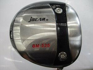 jBEAM BM-535 Black/ディアマナ R60/S/9.5[019306]