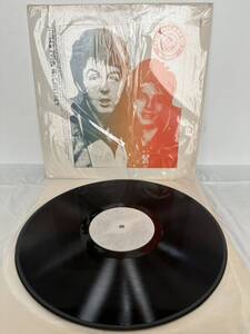 レコード LP ポール・マッカートニー Paul McCartney / Wings James Paul McCartney シュリンク付き 無地ラベル 白ラベル（管理No.12）