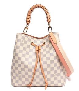 ルイヴィトン 2wayショルダーバッグ ゴールド金具 ネオノエ N40344 ダミエ アズール LOUIS VUITTON