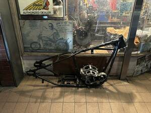 1941EL KNUCKLE CHOPPER COMPLETE! ハーレーダビットソン　ナックルヘッド　チョッパー完成車輌販売価格！